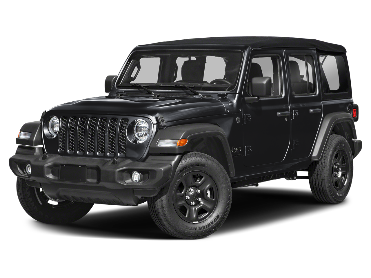 2026 Jeep WRANGLER 4-DOOR SPORT