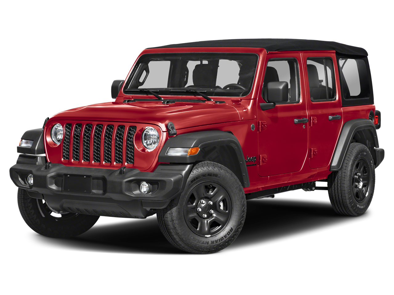 2026 Jeep WRANGLER 4-DOOR SPORT S