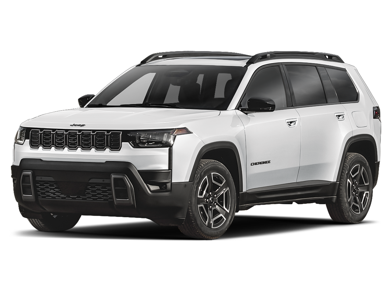 2026 Jeep CHEROKEE OVERLAND 4X4