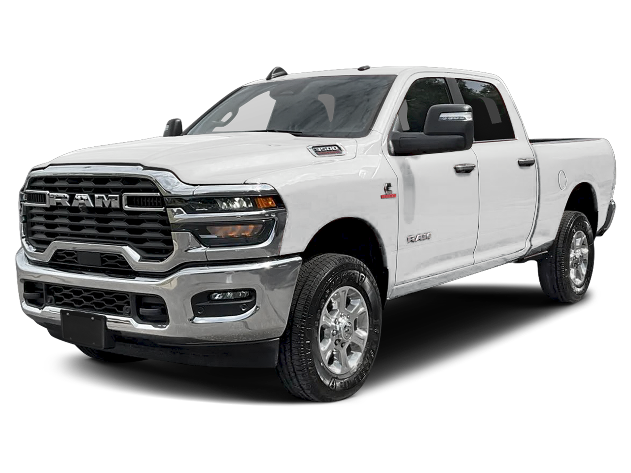 2026 RAM 3500 BIG HORN CREW CAB 4X4 8' BOX