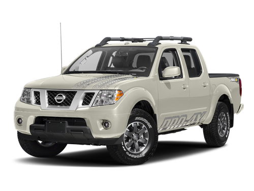 2017 Nissan Frontier PRO-4X