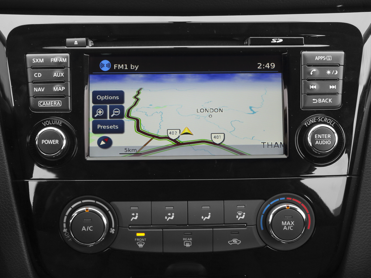 2016 Nissan Rogue SV photo 3