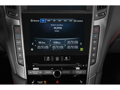 2019 INFINITI Q50 Red Sport 400