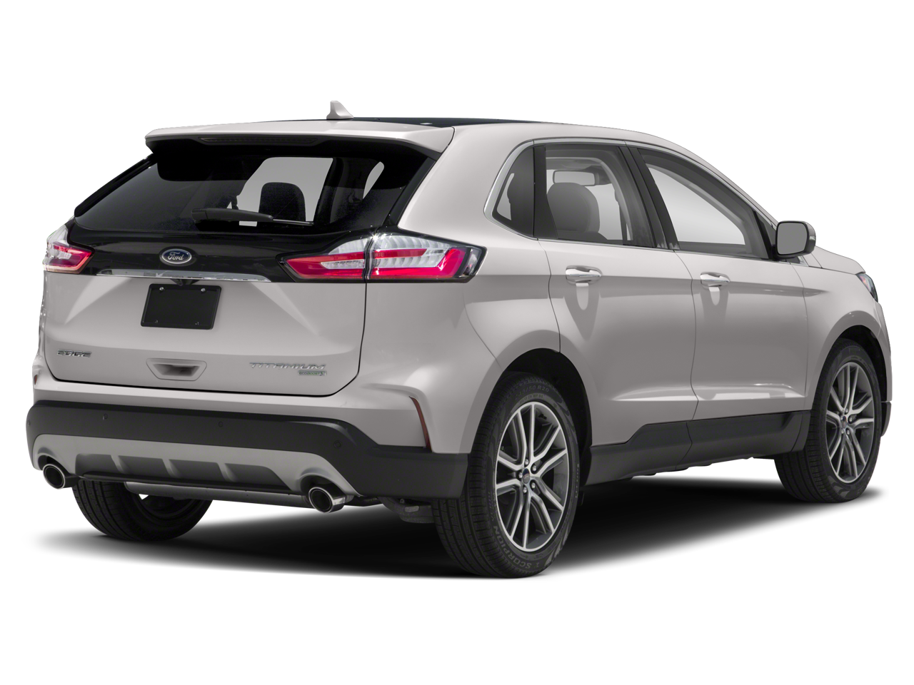 Used 2020 Ford Edge Titanium with VIN 2FMPK3K95LBB35205 for sale in Springdale, AR