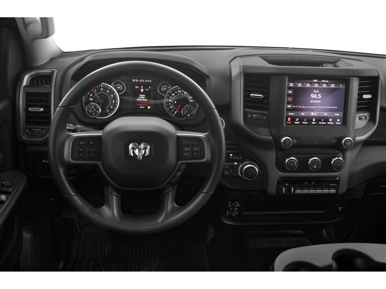 2020 RAM 2500 Tradesman Crew Cab 4x4 6'4' Box