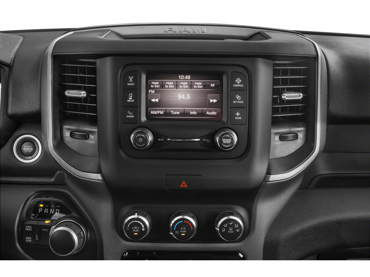 2024 RAM 3500 Tradesman Crew Cab 4x4 6'4' Box