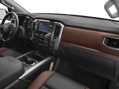 2017 Nissan Titan Platinum Reserve