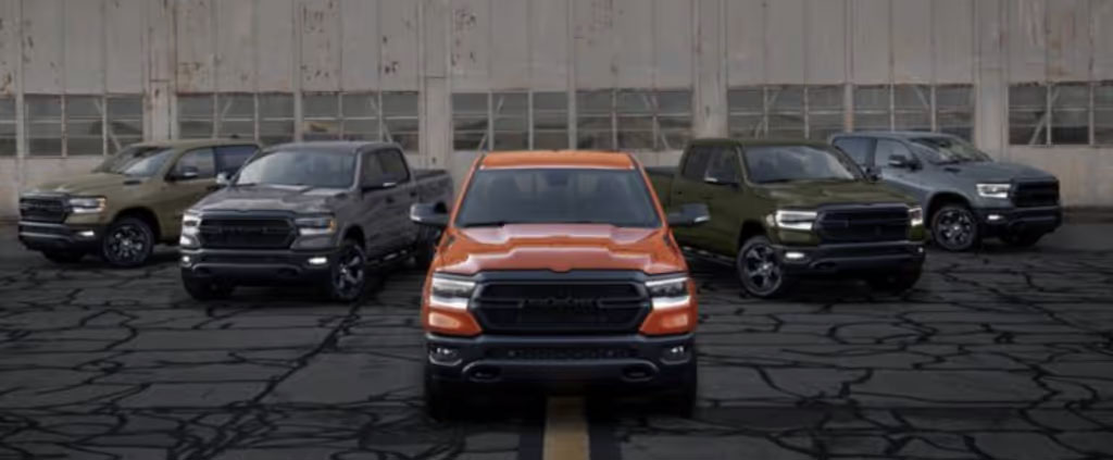 Dodge Ram Built to serve
