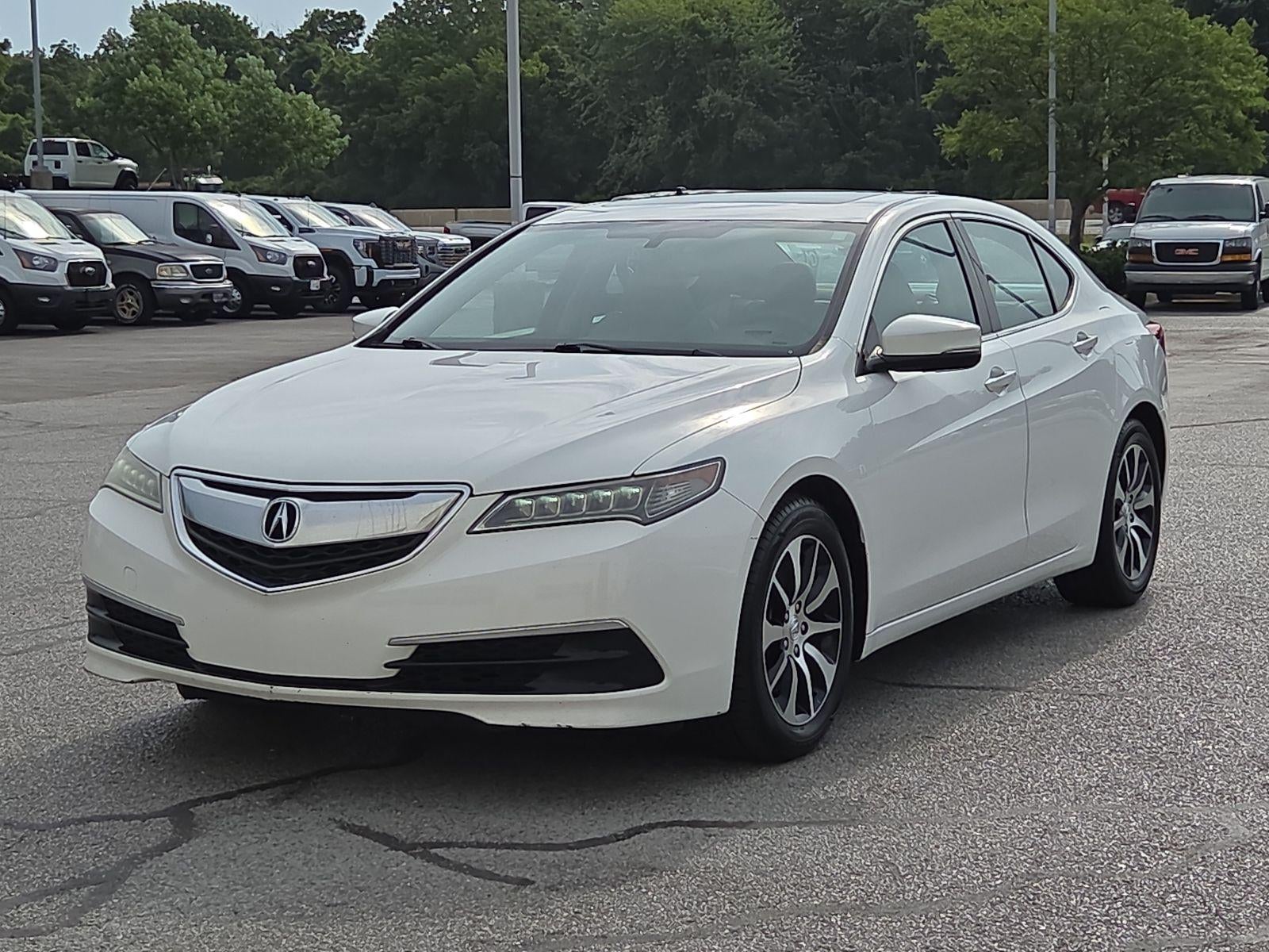 2016 Acura TLX Base