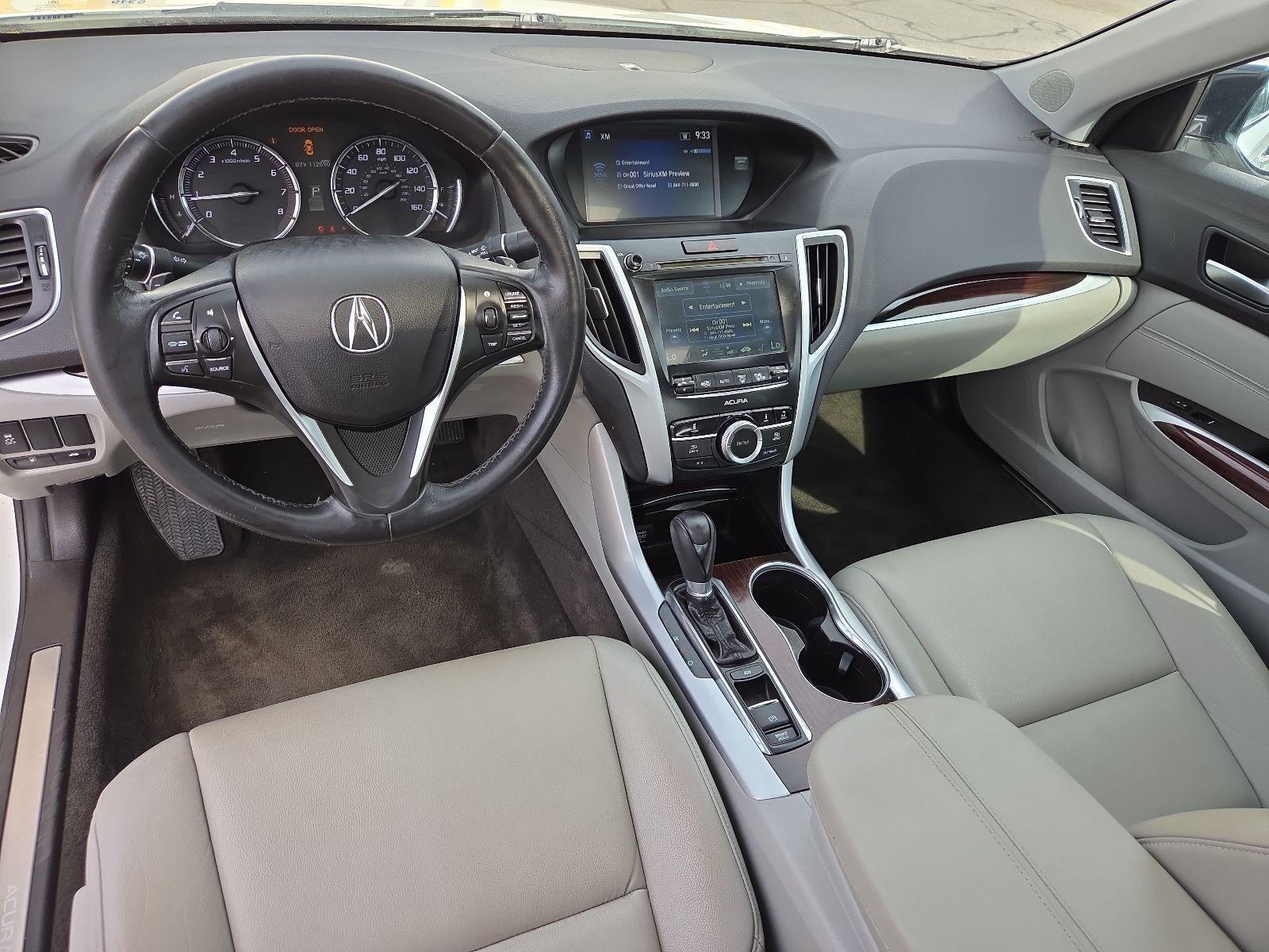2016 Acura TLX Base
