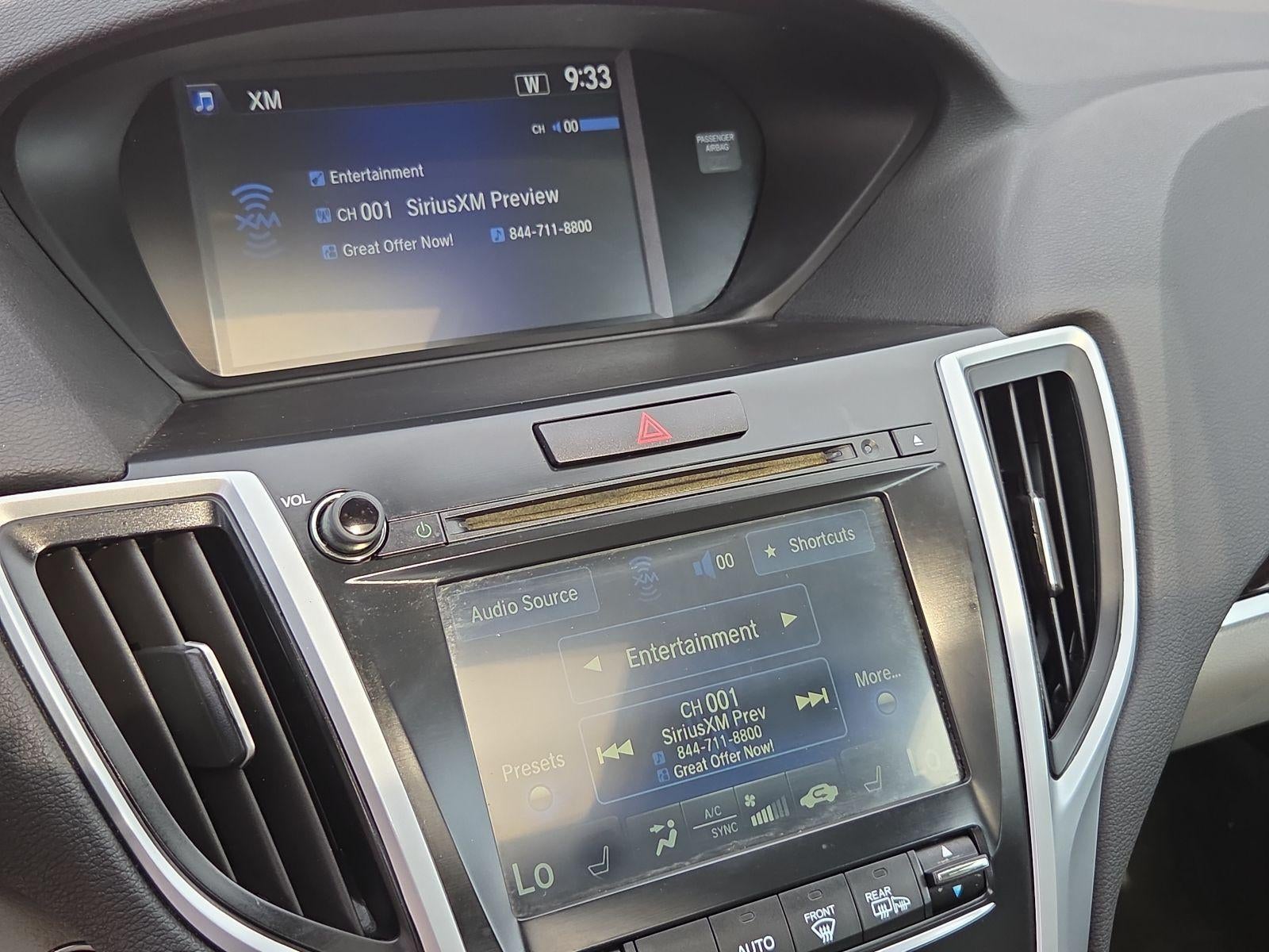 2016 Acura TLX Base