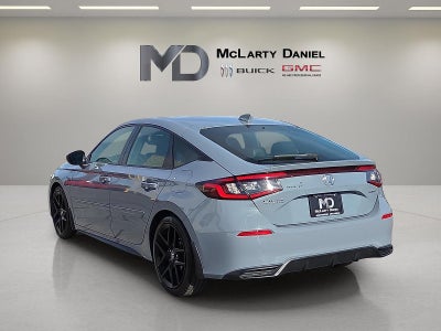 2022 Honda Civic Hatchback Sport