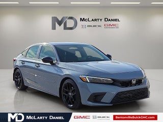 2022 Honda Civic Hatchback Sport