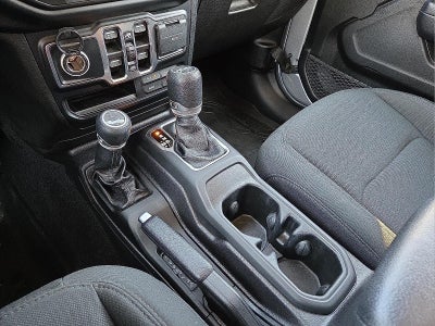 2019 Jeep Wrangler Unlimited Sport S 4x4