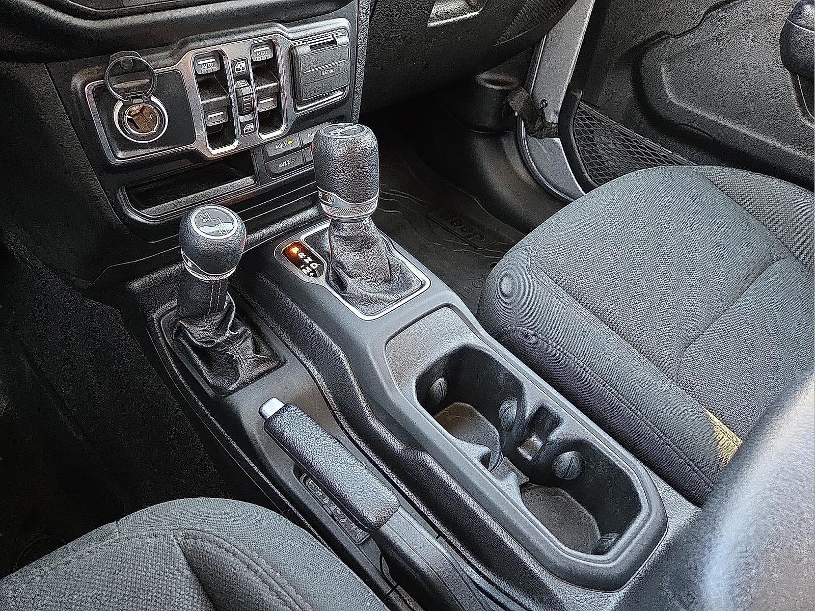 2019 Jeep Wrangler Unlimited Sport S 4x4