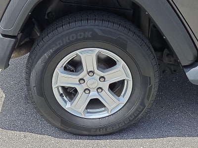 2019 Jeep Wrangler Unlimited Sport S 4x4