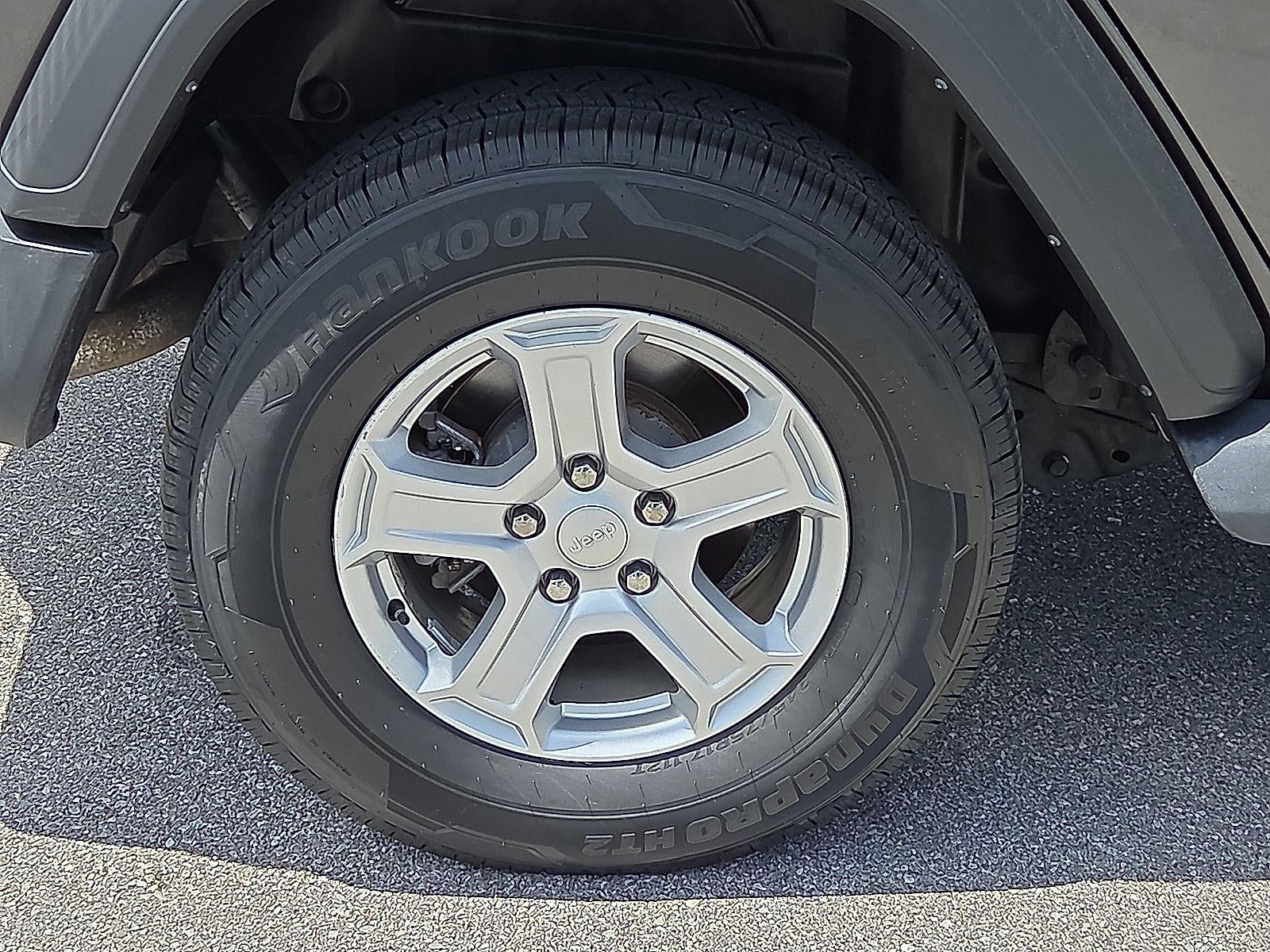 2019 Jeep Wrangler Unlimited Sport S 4x4