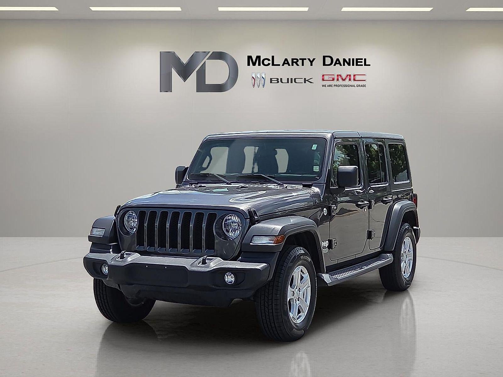 2019 Jeep Wrangler Unlimited Sport S 4x4