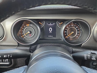2019 Jeep Wrangler Unlimited Sport S 4x4