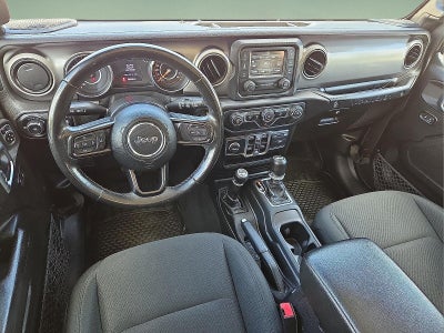 2019 Jeep Wrangler Unlimited Sport S 4x4