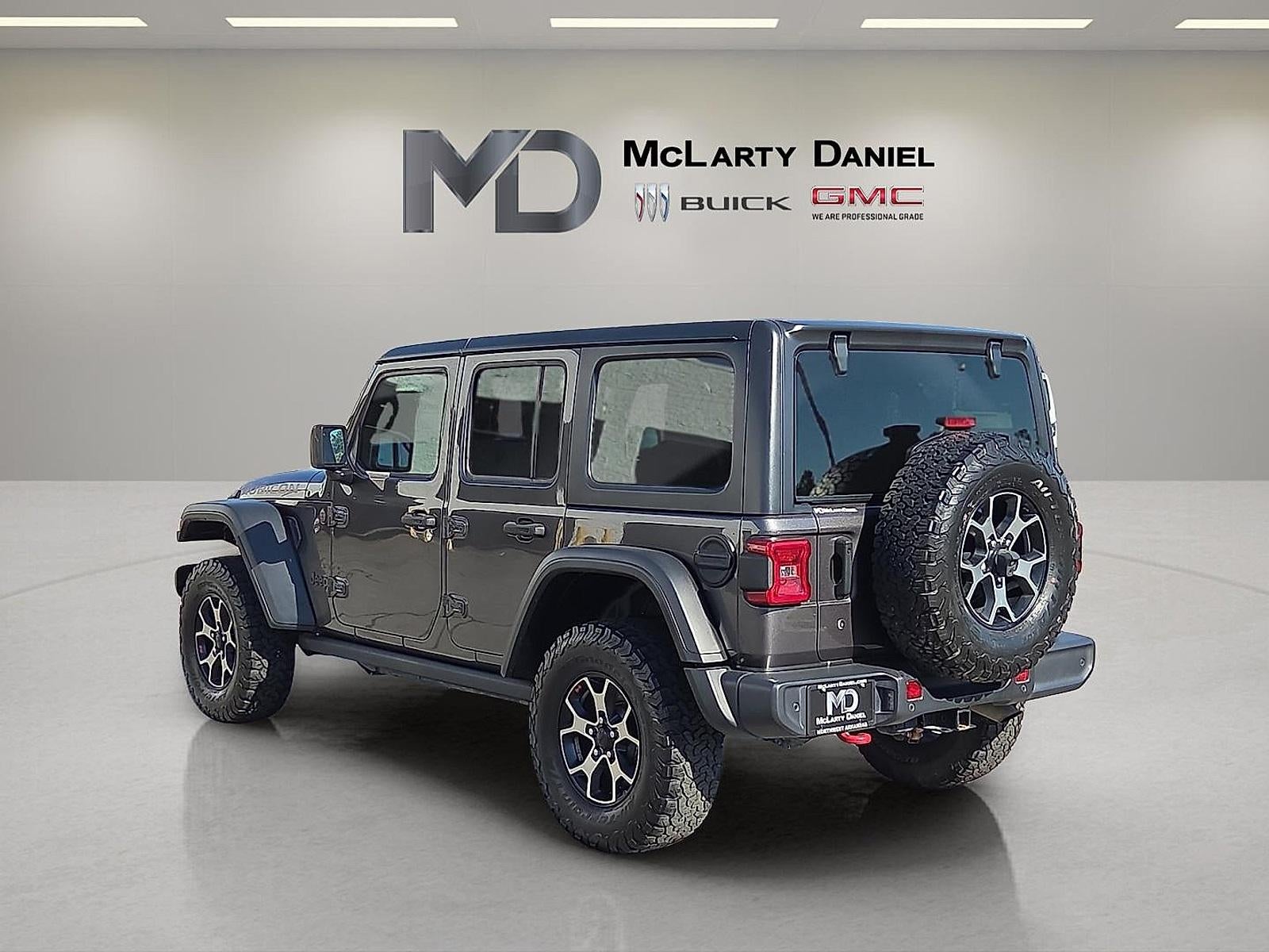 2018 Jeep Wrangler Unlimited Rubicon