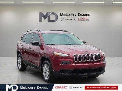 2017 Jeep Cherokee Sport
