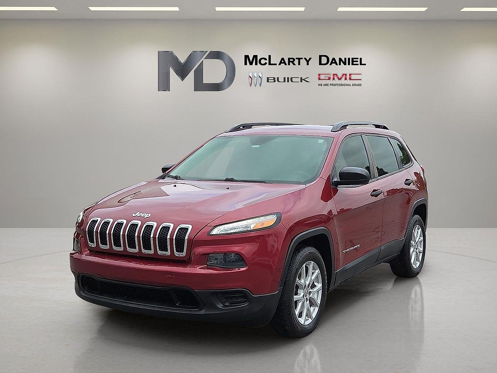 2017 Jeep Cherokee Sport