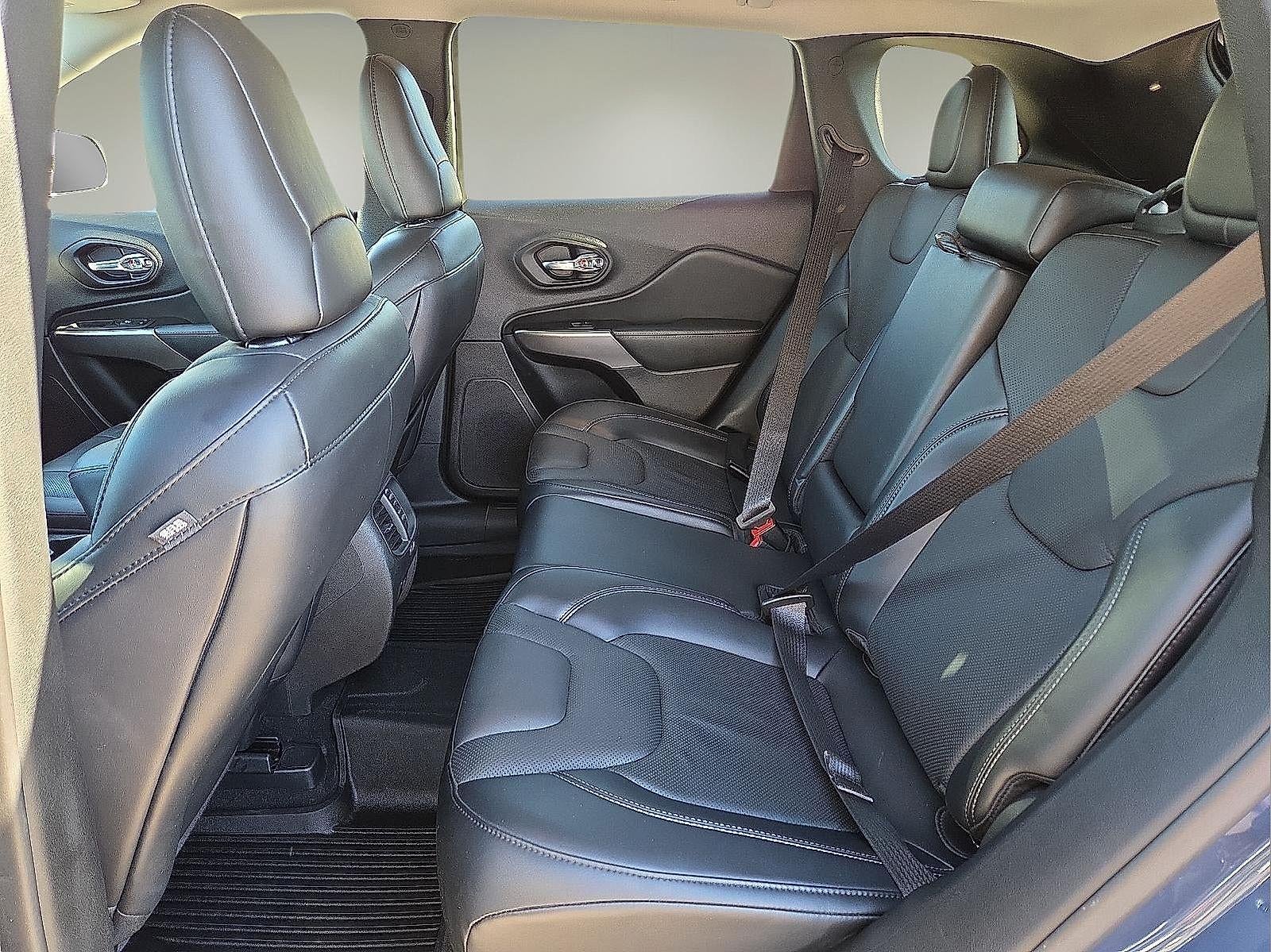 2021 Jeep Cherokee Latitude Lux 4X4