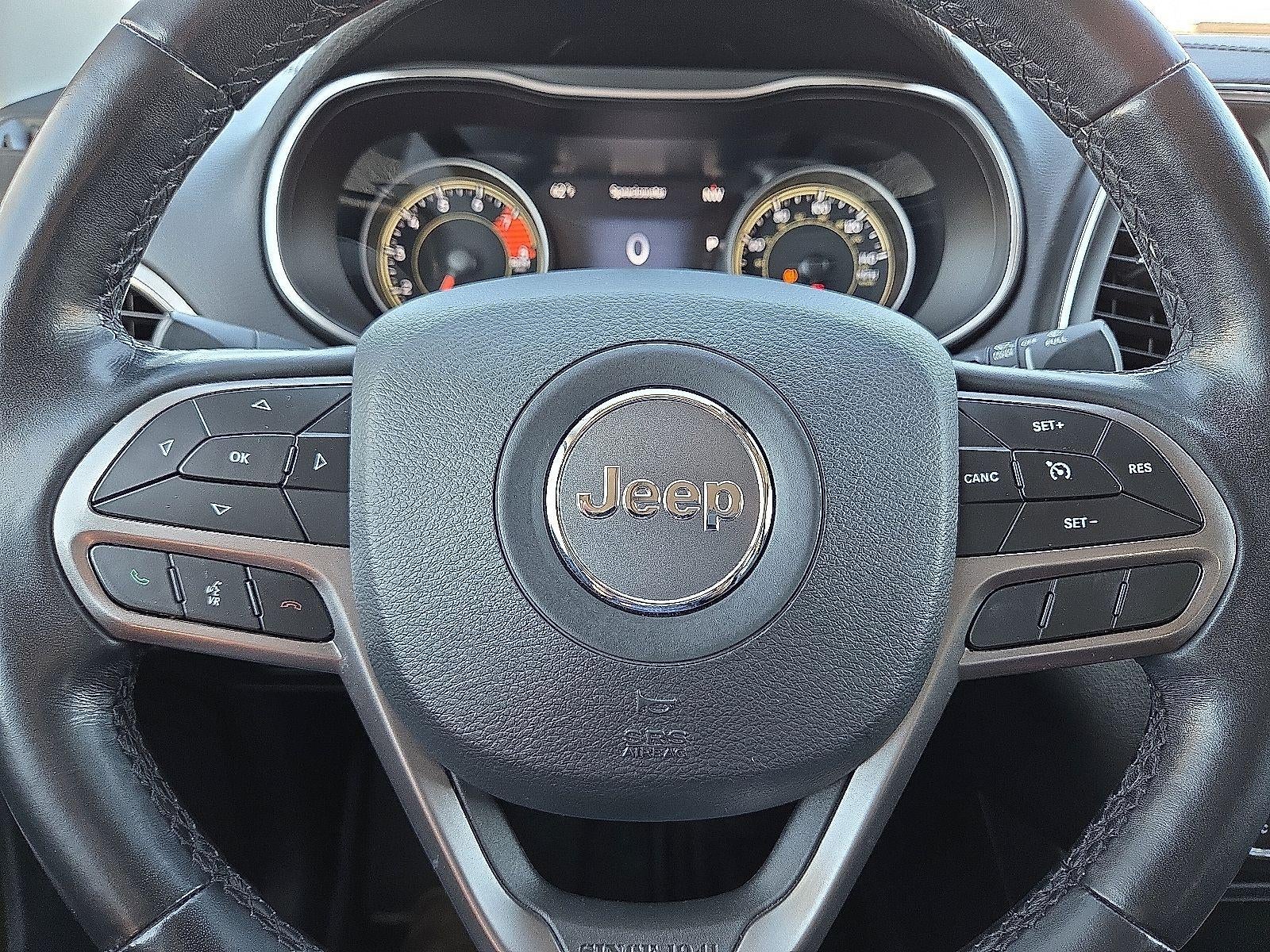 2021 Jeep Cherokee Latitude Lux 4X4