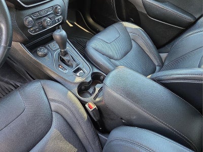 2021 Jeep Cherokee Latitude Lux 4X4