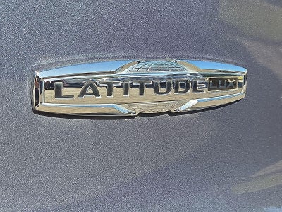 2021 Jeep Cherokee Latitude Lux 4X4