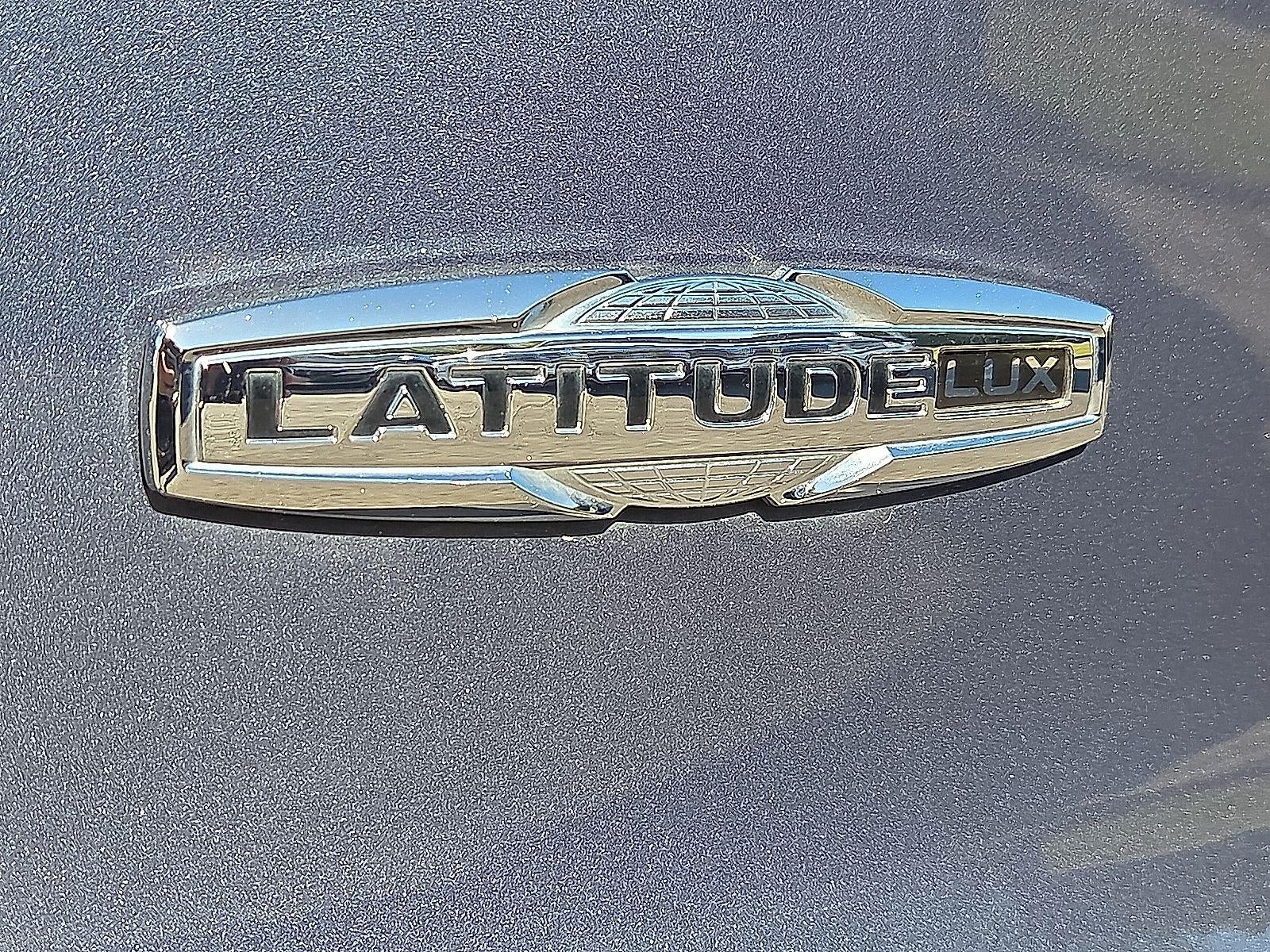 2021 Jeep Cherokee Latitude Lux 4X4