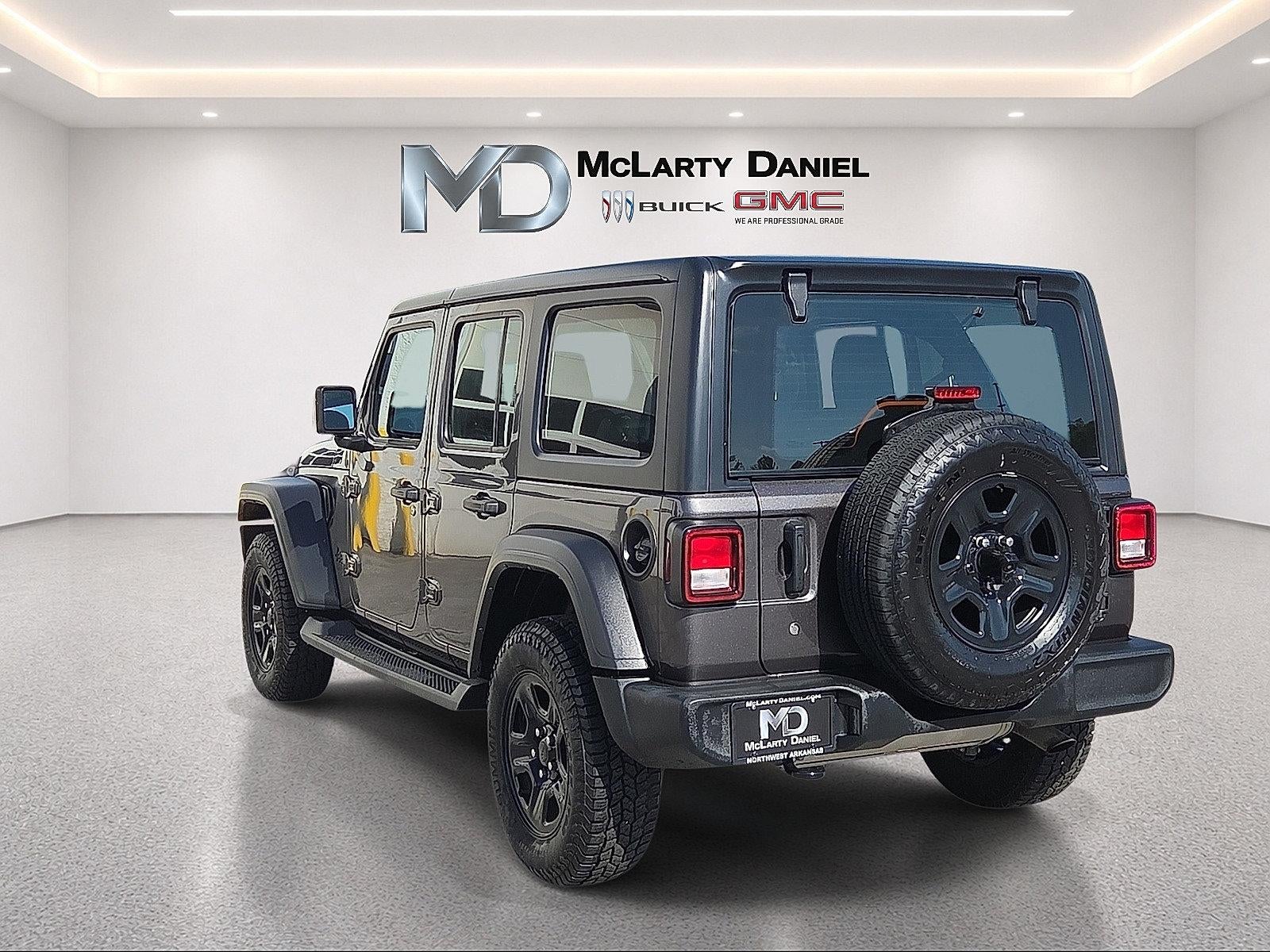 2024 Jeep Wrangler 4-Door Sport 4x4