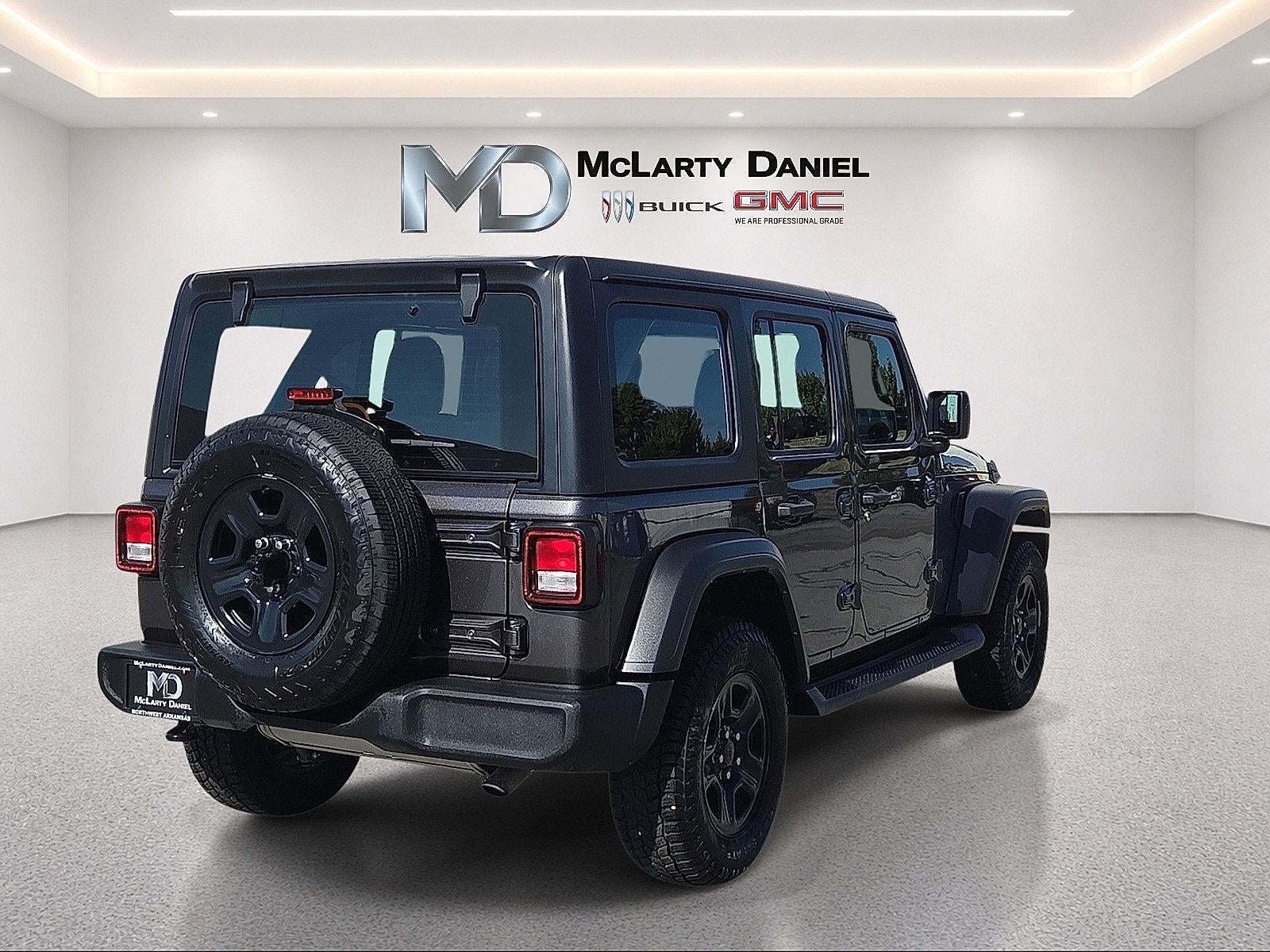 2024 Jeep Wrangler 4-Door Sport 4x4