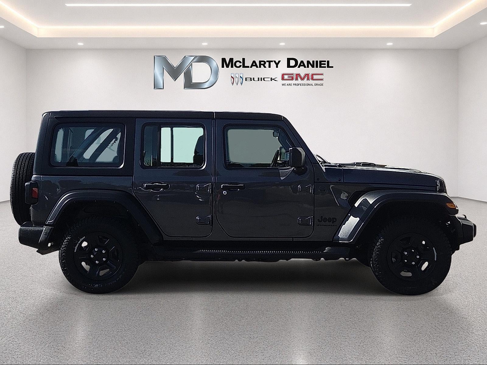2024 Jeep Wrangler 4-Door Sport 4x4
