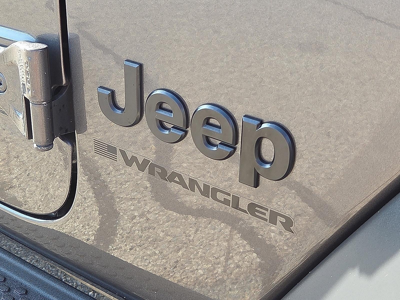 2024 Jeep Wrangler 4-Door Sport 4x4