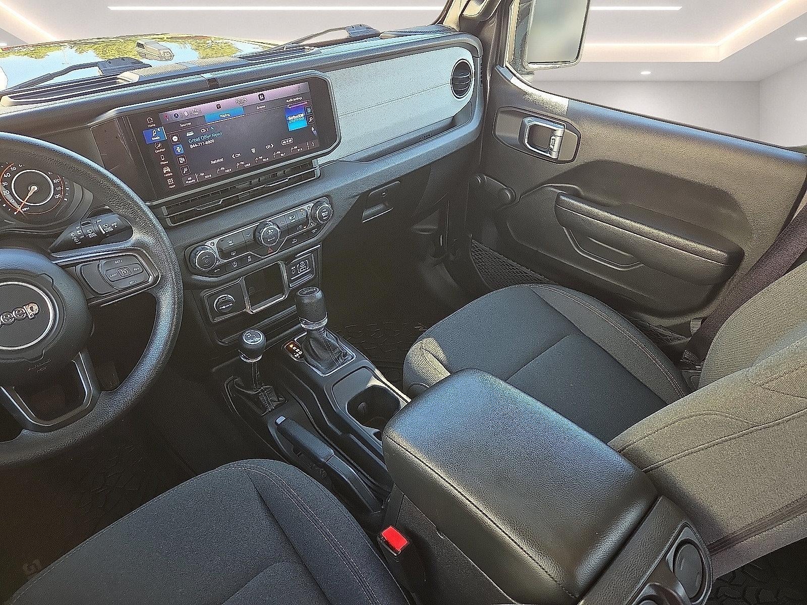 2024 Jeep Wrangler 4-Door Sport 4x4