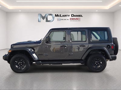 2024 Jeep Wrangler 4-Door Sport 4x4