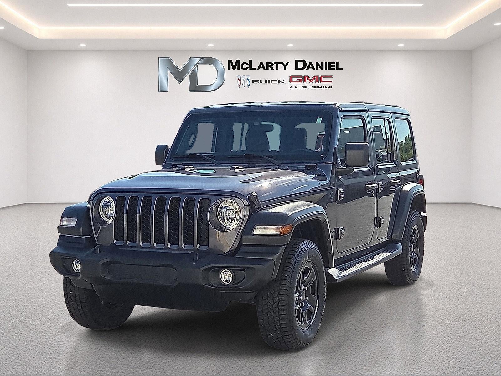 2024 Jeep Wrangler 4-Door Sport 4x4