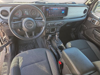 2024 Jeep Wrangler 4-Door Sport 4x4
