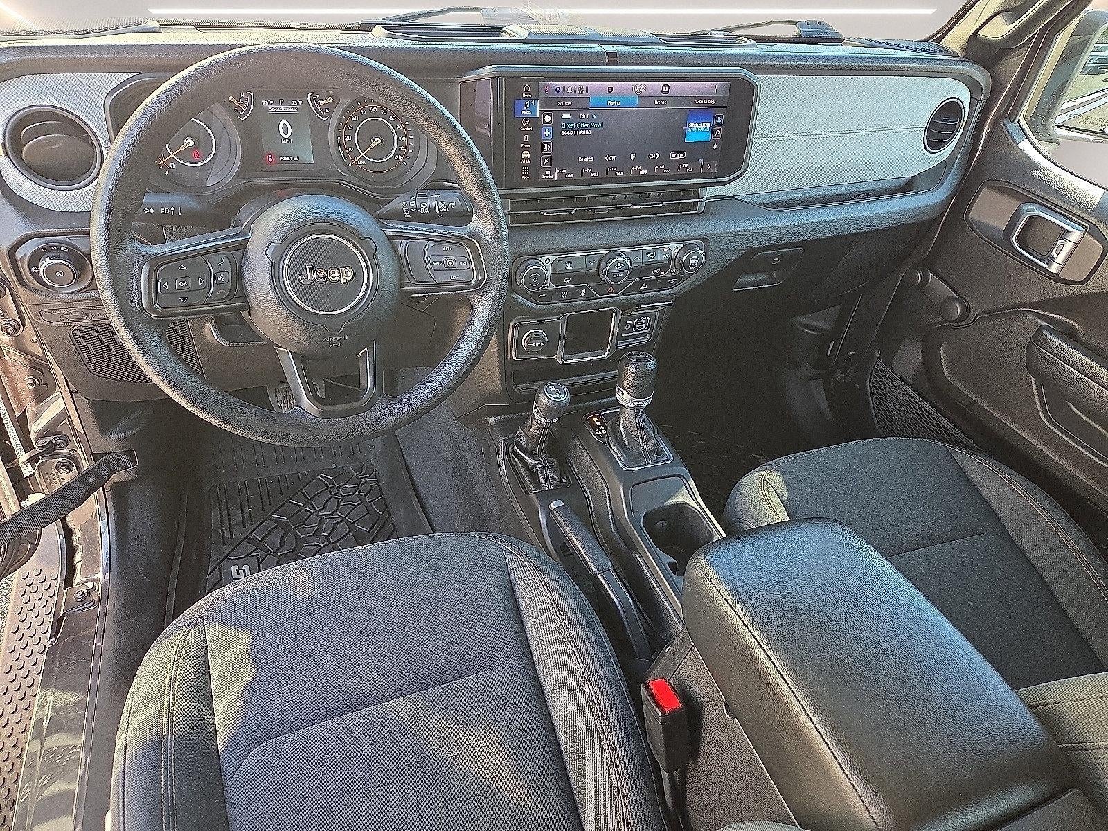 2024 Jeep Wrangler 4-Door Sport 4x4