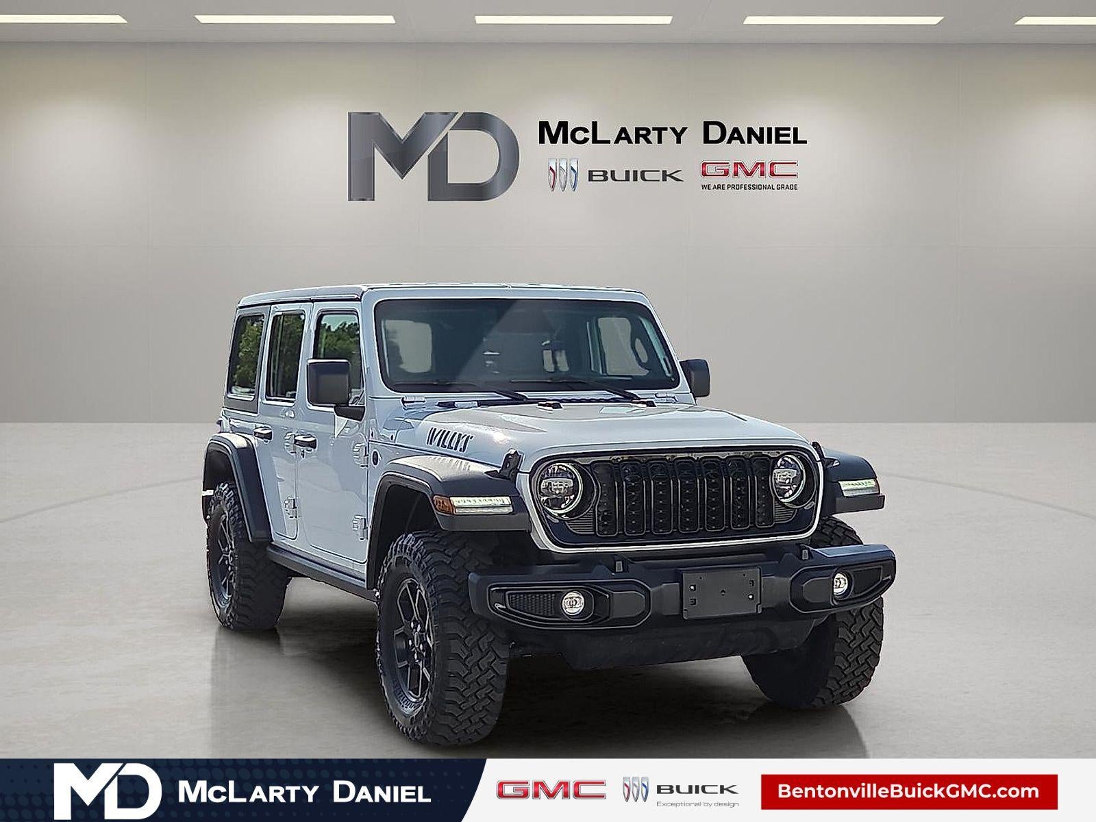 2025 Jeep Wrangler Willys