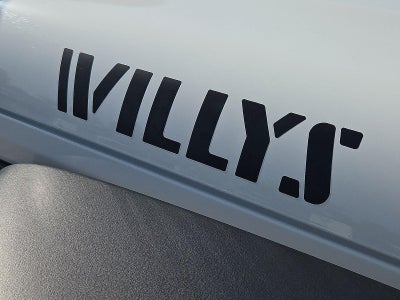 2025 Jeep Wrangler Willys