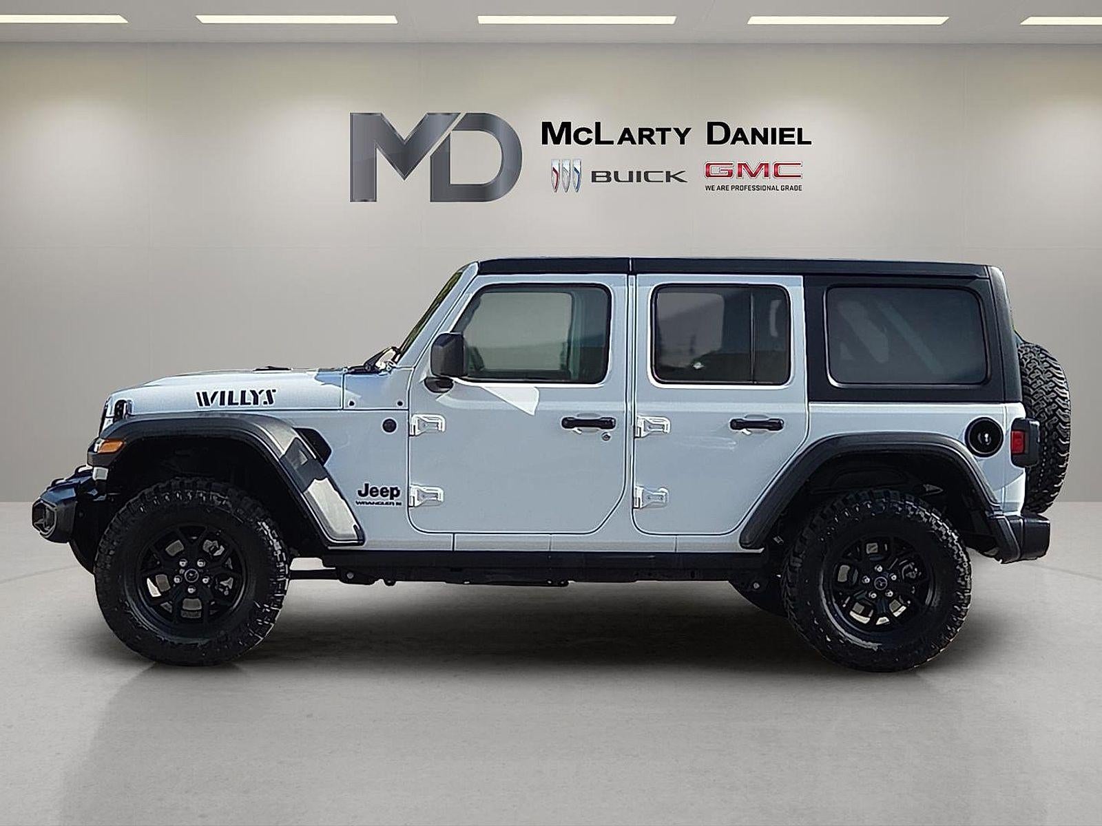 2025 Jeep Wrangler Willys