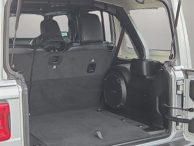2024 Jeep Wrangler 4-Door Sahara 4x4