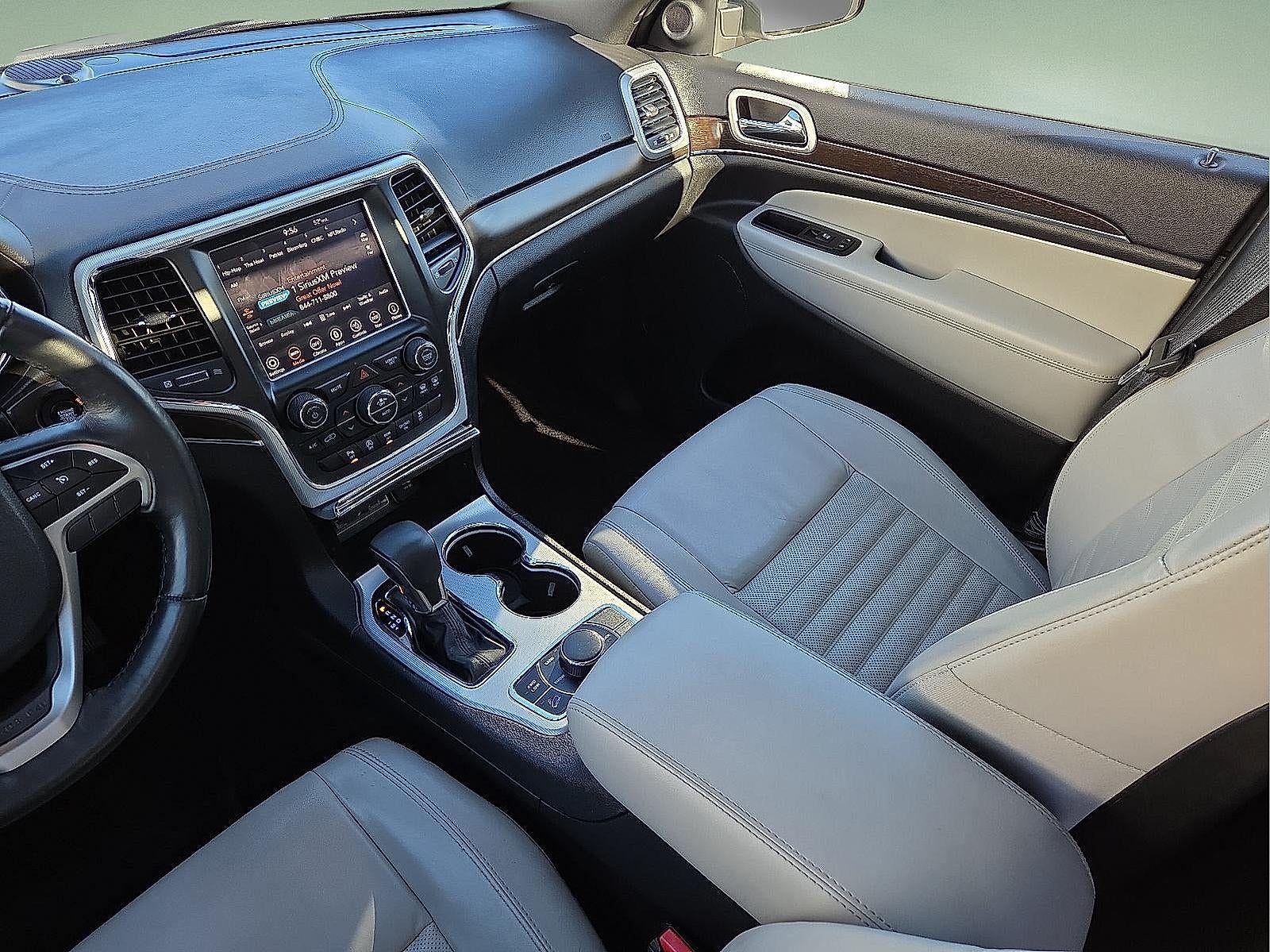 2018 Jeep Grand Cherokee Sterling Edition 4x4