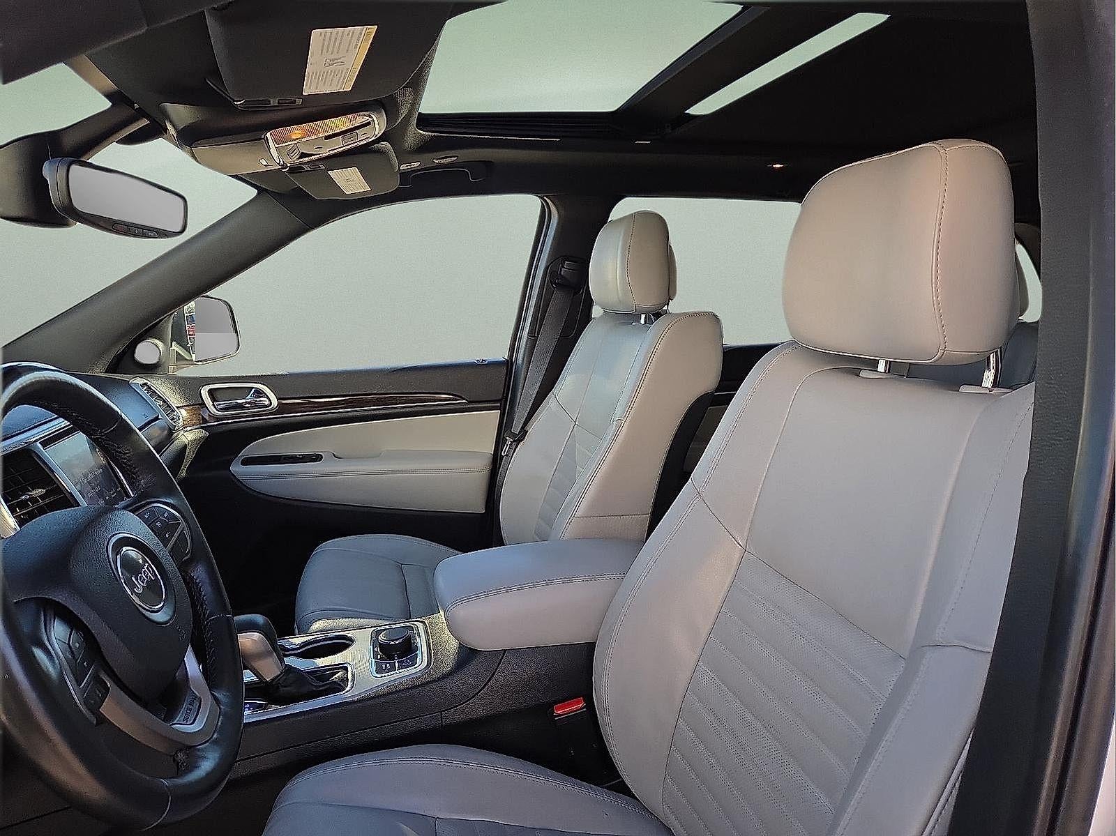 2018 Jeep Grand Cherokee Sterling Edition 4x4