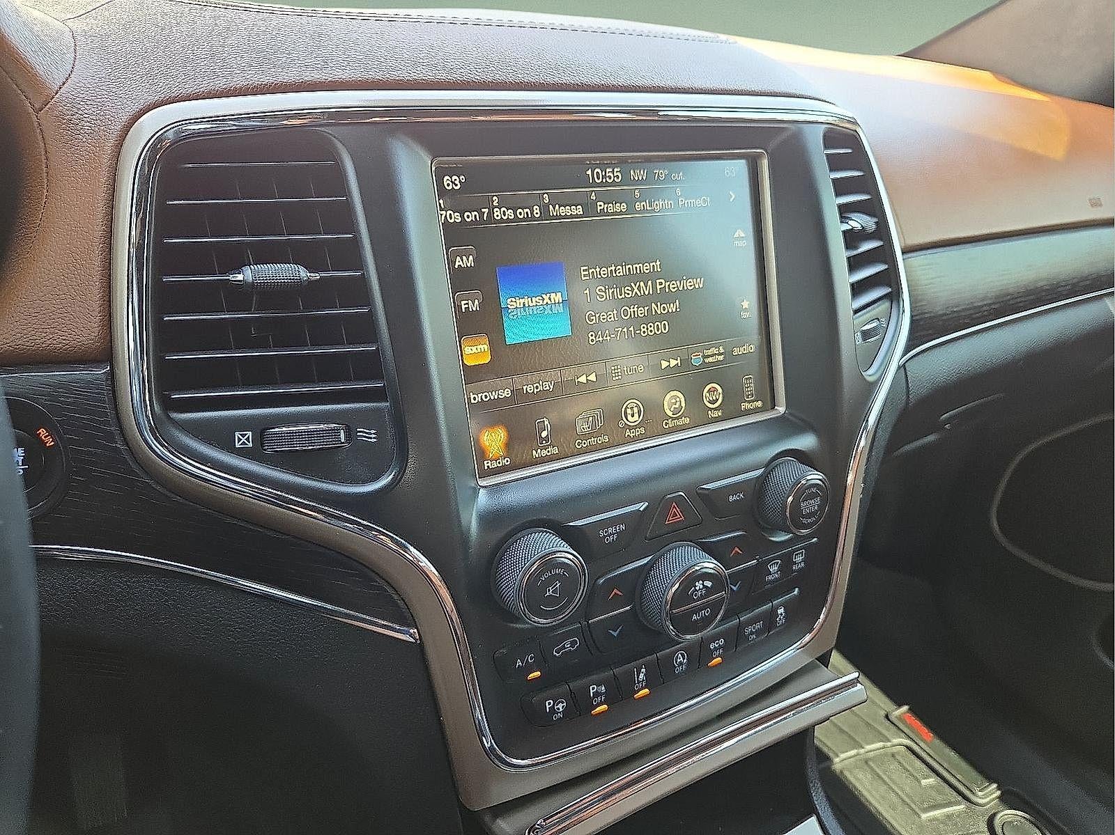 2017 Jeep Grand Cherokee Summit 4x4