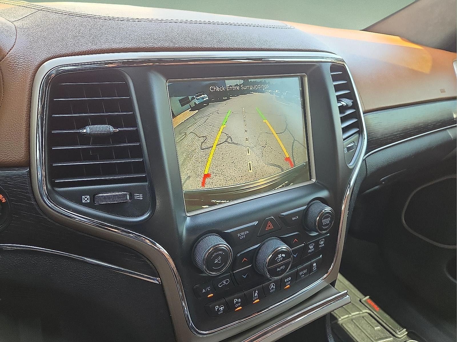 2017 Jeep Grand Cherokee Summit 4x4