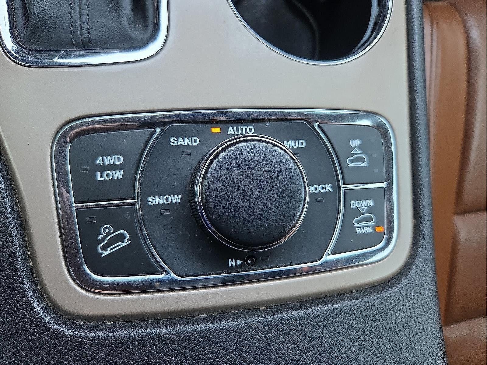 2017 Jeep Grand Cherokee Summit 4x4